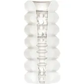 Doc Johnson Thrill - masturbateur masculin (blanc)