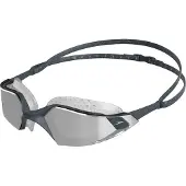 Speedo Aquapulse Pro Mirror Swimming Goggles Gris