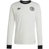 Adidas Maillot 'DFB Home 125 Jahre' noir / blanc