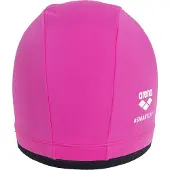 Arena Bonnet de bain 'Smartcap' fuchsia / noir / blanc