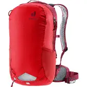 Deuter Sac à dos 'Race 16' rouge / noir