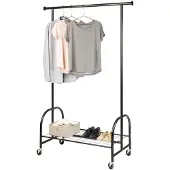 Wenko Porte-vêtements Profi noir