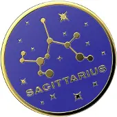 PopSockets ENAMEL Saggitarius (2. Gen, austauschbar)