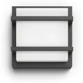 Philips Applique Murale - Philips - Petronia - Led - 3.8 W - Extérieur - Aluminium