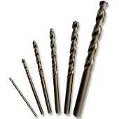 Stanley 1 X FORET A MeTAL HSS-E COBALT EN JEU de 6 piEces (de 2 A 8 mm)