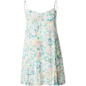 Billabong Sun Spell Mini Sleeveless Short Dress Bleu L Femme