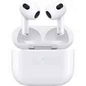 Apple AirPods (3rd generation) Sans fil intra-auriculaire Appels/Musique Bluetooth Blanc (MPNY3RU/A)