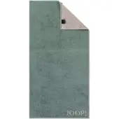 JOOP! Serviette de douche 'Classic' écru / sapin