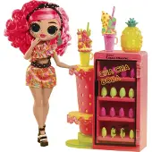 Mga L.O.L. Poupée Surprise + ensemble d'ongles OMG Sweet Nails-Pinky 503842