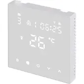 Emos GoSmart Thermostat pour chauffage au sol P56201UF avec WiFi, programmable, câblé, Thermostat, Blanc
