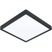 Eglo 900124 ARGOLIS-Z LED Luminaire apparent 19,5W 285x285mm Noir Blanc Couleur de lumière réglable IP44 Dimmable