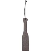 Ouch! Ouch - paddle élégant - cuir gris