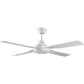 Beacon Ventilateur de plafond blanc Moonah Ø 122 cm IP55