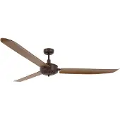 Beacon Grand ventilateur Airfusion Carolina Bois Ø 178cm