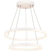 SLV One LED Lampe suspendue Double Dali Up&Down blanc