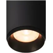 SLV Numinos LED Lampe suspendue noir S