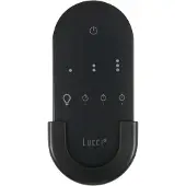Lucci Kit de télécommande sans fils Touch Noir pour ventilateur de plafond
