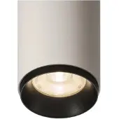 SLV Spot en saillie Numinos M Dali cylindre blanc/noir 4000K - 36 deg