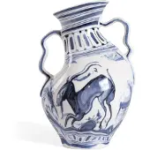 Seletti Vase IBEX classique sur acide