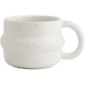 Nordal Ensemble de 4 mugs Ysia ivoire