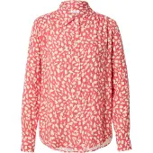 Seidensticker Chemisier 'Schwarze Rose' framboise / blanc