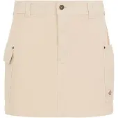 Dickies River Ranch Mini Skirt Beige M Femme