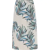 TATUUM Jupe 'Seno' crème / azur / bleu clair / vert