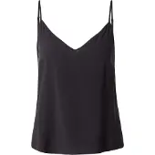 Vero Moda Top Col V Noir Avec Bretelles Ajustables Femme Vero Moda
