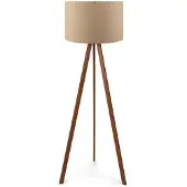 Opviq , AYD-1531, Lampadaire, Beige, MDF, 38 x 38 x 140 cm