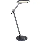 Globo Lampe de bureau Berletta gris