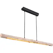 Globo Lampe à suspendre métal noir mat, LED