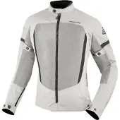 Bogotto Veste textile moto Alastor Air Mesh pour femme, gris, S