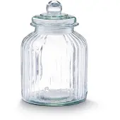 Zeller NOSTALGIE Récipient en verre, 3800 ml,