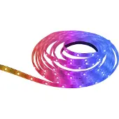Müller-Licht Bande lumineuse LED Strip smart RGB 5m Music Sensor 21000123 (RGB, 500 cm, Intérieur)