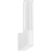 Telefunken LED Applique murale d'extérieur, 33,2 cm, 8 W, blanc, Briloner Leuchten