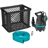 Gardena Set 10500 Basic 400w Water Pump Argenté