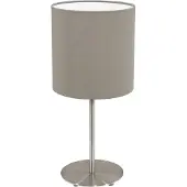 Eglo 31595 - lampe de table PASTERI 1xE27/60W/230V
