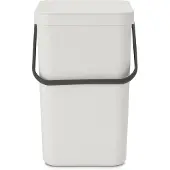 Brabantia Sort & Go 25 Litres Light Grey