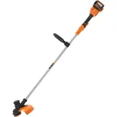 WORX Débroussailleuse sans fil40V, 2x202Ah (Fils coupe-herbe)