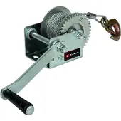 Einhell Treuil manuel – TC-WI 500 – Capacité de traction 500 kg – Câble acier 10 m