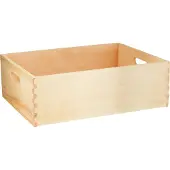Kesper Caisse multi-usages , baguette d'empilage, hêtre, 18510