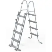 Bestway Échelle de sécurité - 2x4 marches