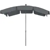 Siena Garden Parasol 2,1x1,4 Poly gris