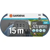 Gardena Tuyau textile Liano Xtreme 15m, Set