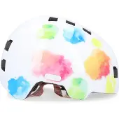 Fischer 50621 Casque de vélo pour enfants "BMX Splash", taille : XS/S