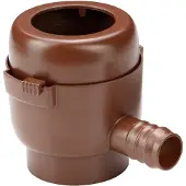 Garantia Füllautomat Mini braun Dachflächen bis 50 m? kleine Fallrohre DN 50-60