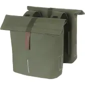 Basil Doppelpacktasche City moss green 12x29x30 cm 28 bis 32l
