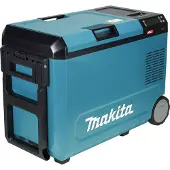 Makita CW004GZ Compresseur sans fil Réfrigérateur et boîte chauffante 40 V max. 29 litres Solo