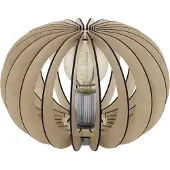 Eglo Lampe de table Stellato bois