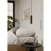 Eglo Pendule mince Almudaina Ø 4cm - 5W Led